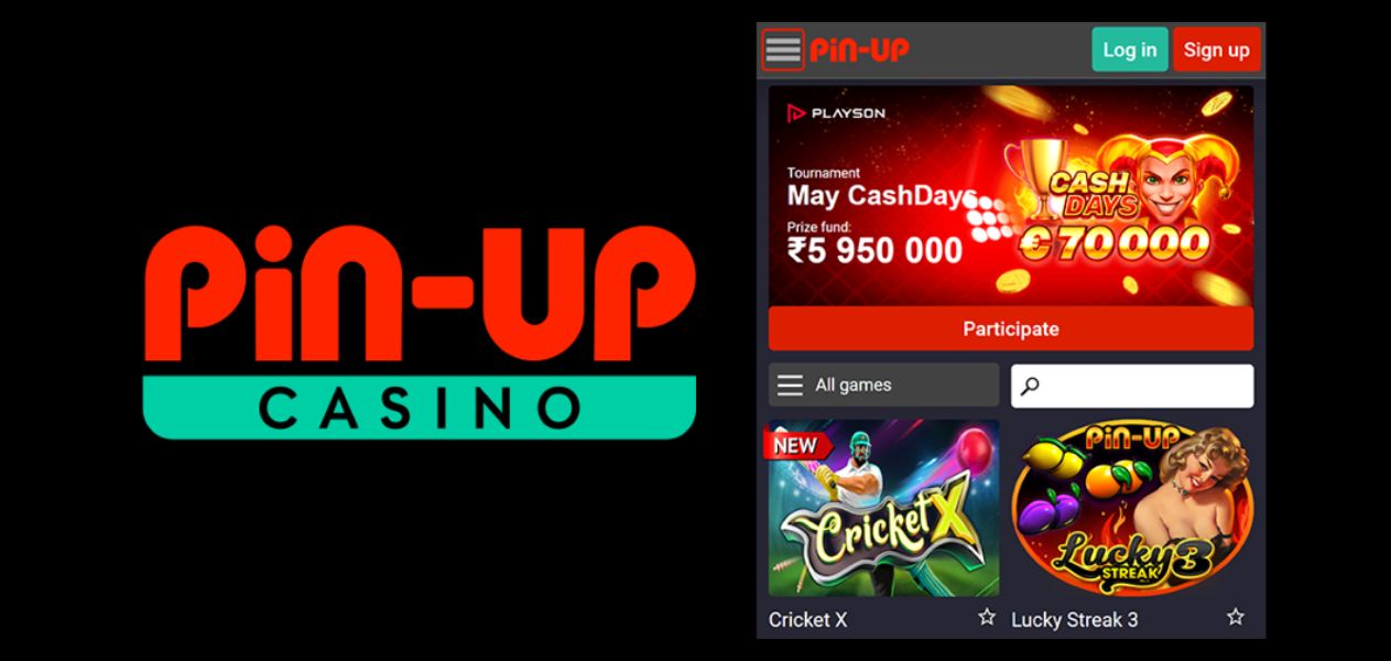 casino pin up online game